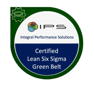 Lean Six Sigma Green Belt
