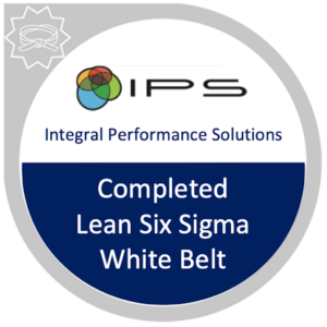 Lean Six Sigma White Belt